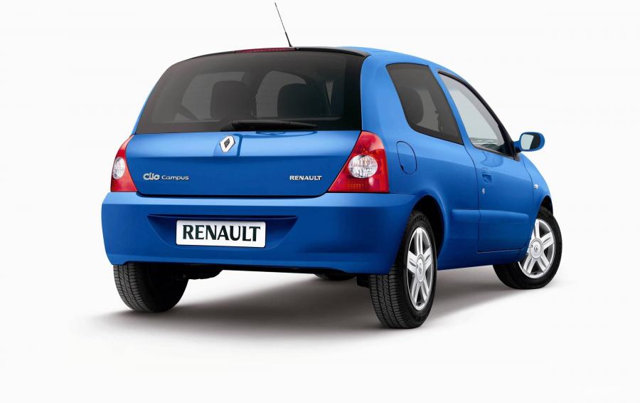  Renault Clio Campus 3-Door 2006 года  (фото 4 из 8)
